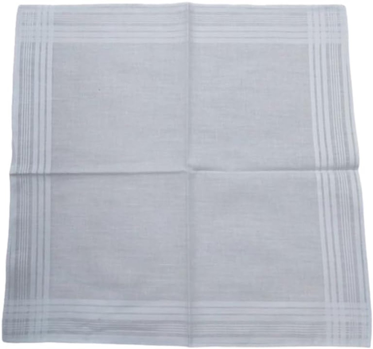 Dames Zakdoeken - Katoenen Doekjes - Dagelijks Gebruik - Zacht En Elegant - 28-40 cm - Wit