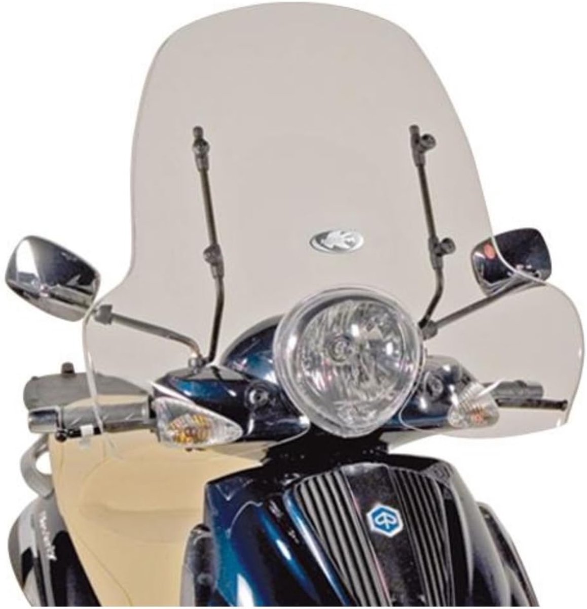Windscherm Deflector - Motor Accessoire - Bescherming Motor - Specifieke Pasvorm - Niet Gespecificeerd - Niet Gespecificeerd