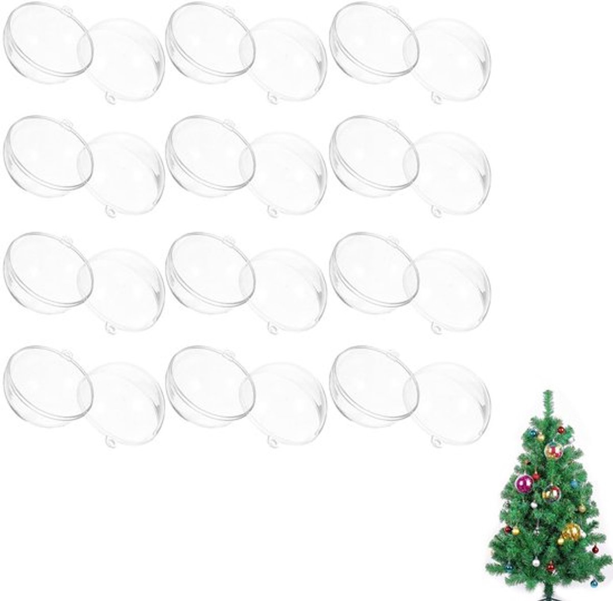 Cosensi - Dailygoods - Dailygoody - Acrylballen - Decoratieve ballen - Vulbare