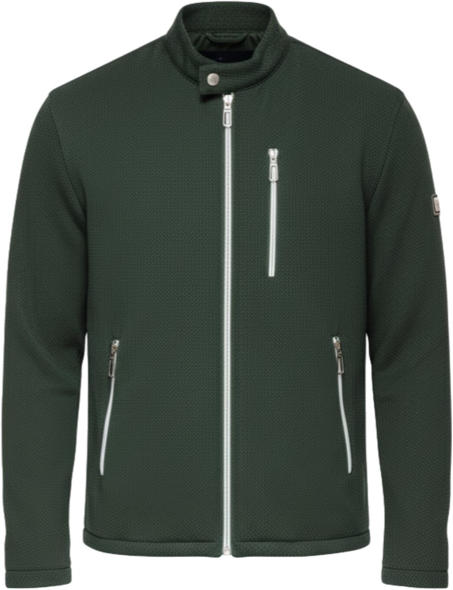 OMBRE Jas - Rits Donkergroen L
