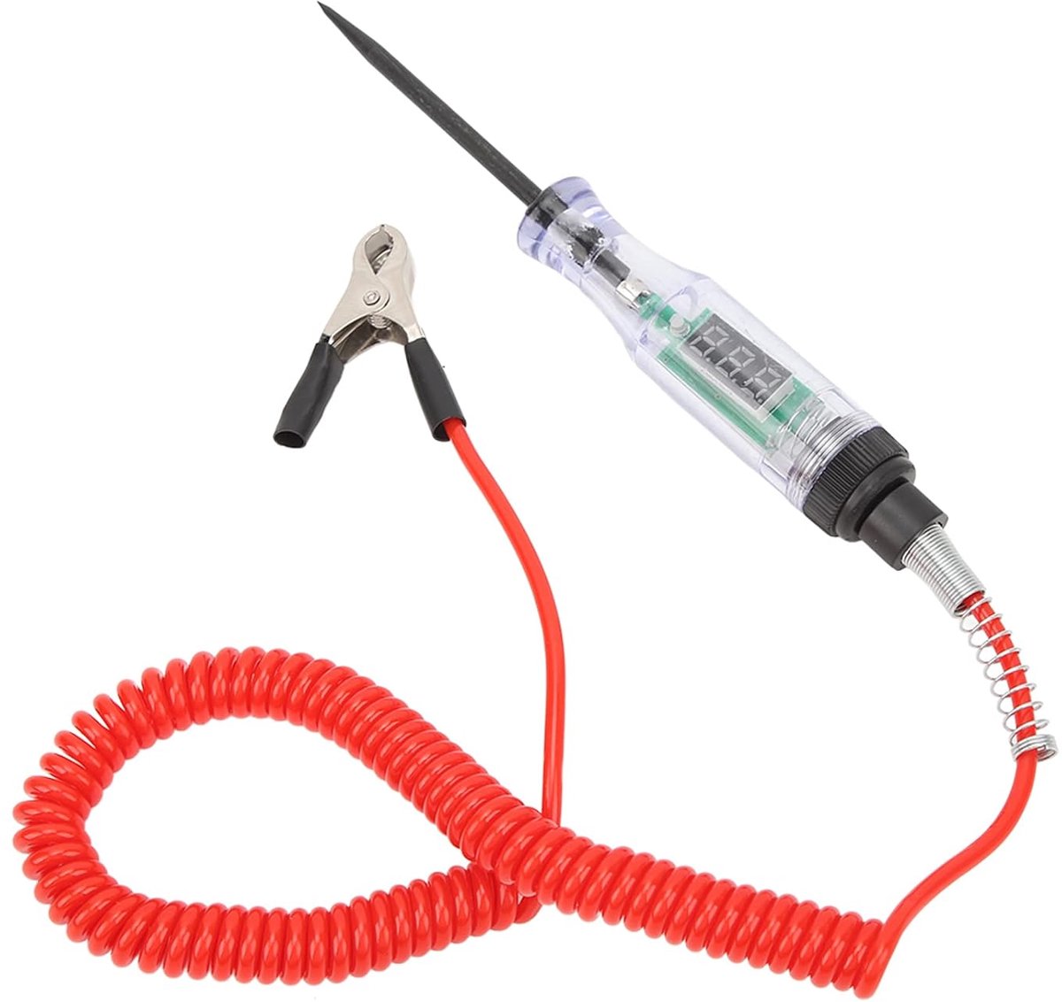 Circuittester Auto - Spanningssonde Tester - Elektrische Diagnose - Brede Spanningsmeting - 36V DC - Zwart