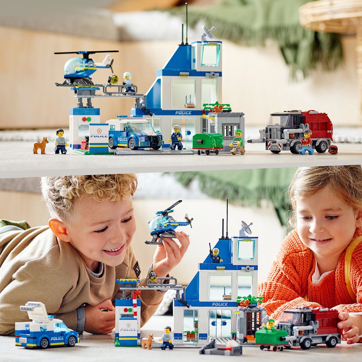 LEGO City Politiestation - 60316 — afbeelding 8