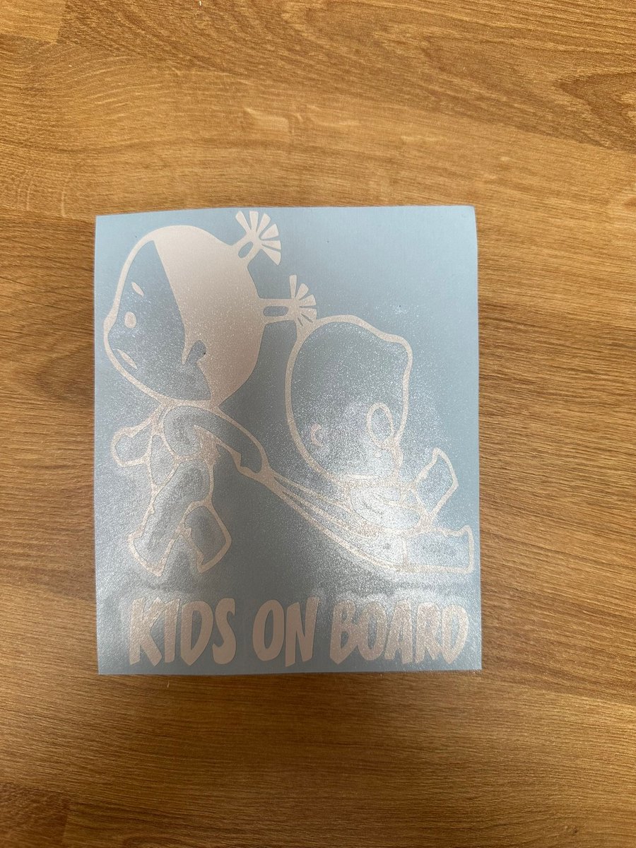 Sticker- Kids on board