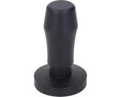 Koffietamper - Espresso Sabotage - Consistente Druk - Gekalibreerde Basis - 58mm Plat - Zilver