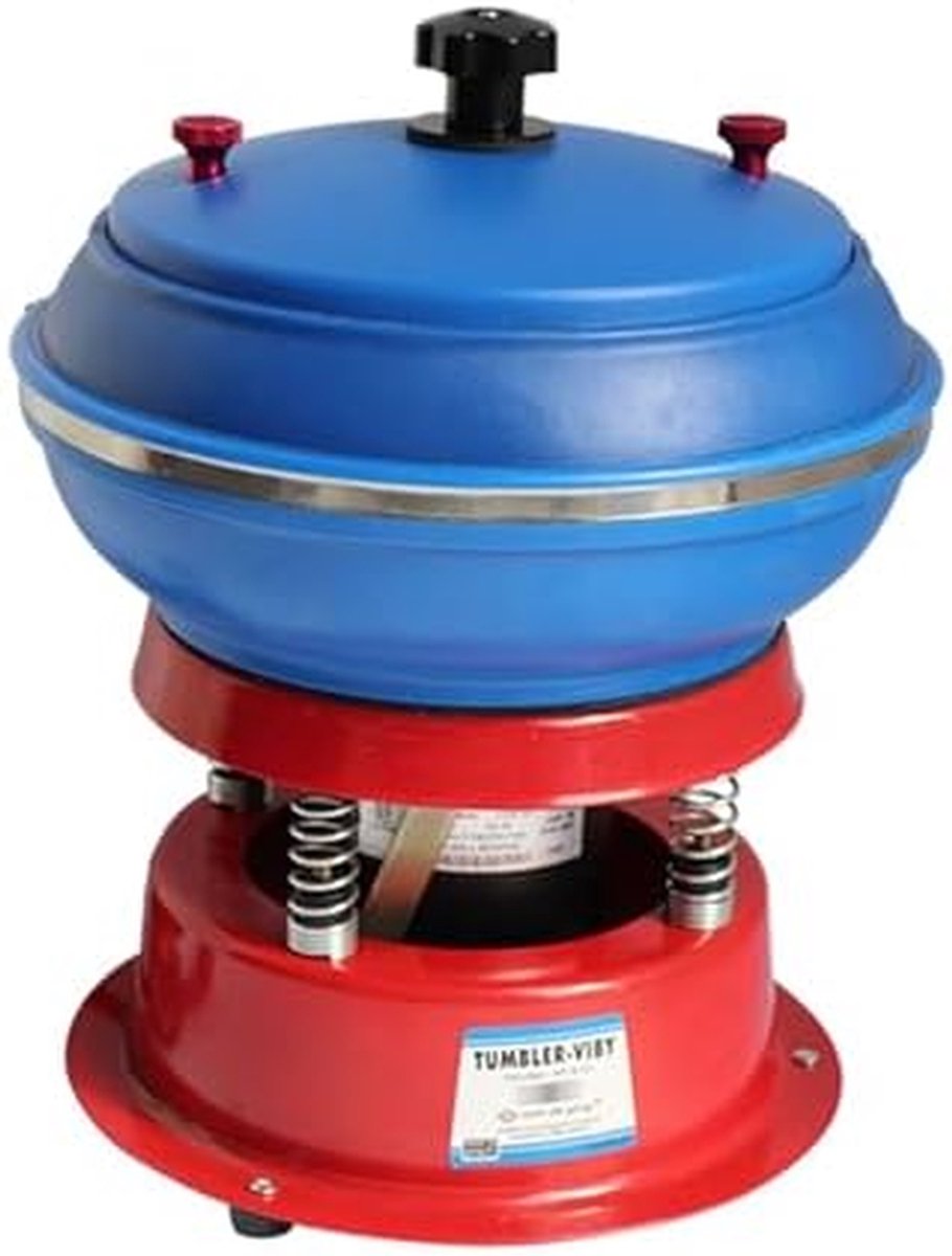 Tumbler Machine - Polijst Apparaat - Sieraden Maken - Krachtige Motor - 3kg Capaciteit - Zwart