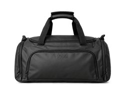 Solier SV30 MAVER - Weekendtas - 2-in-1 Rugzak - Schoenenvak - Zwart
