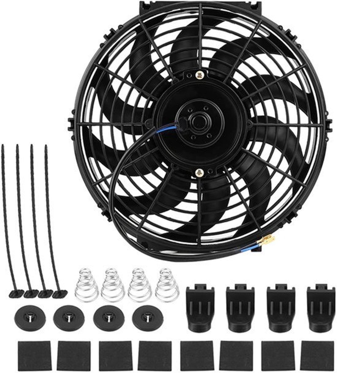 Elektrische koelventilator voor auto - 12 V