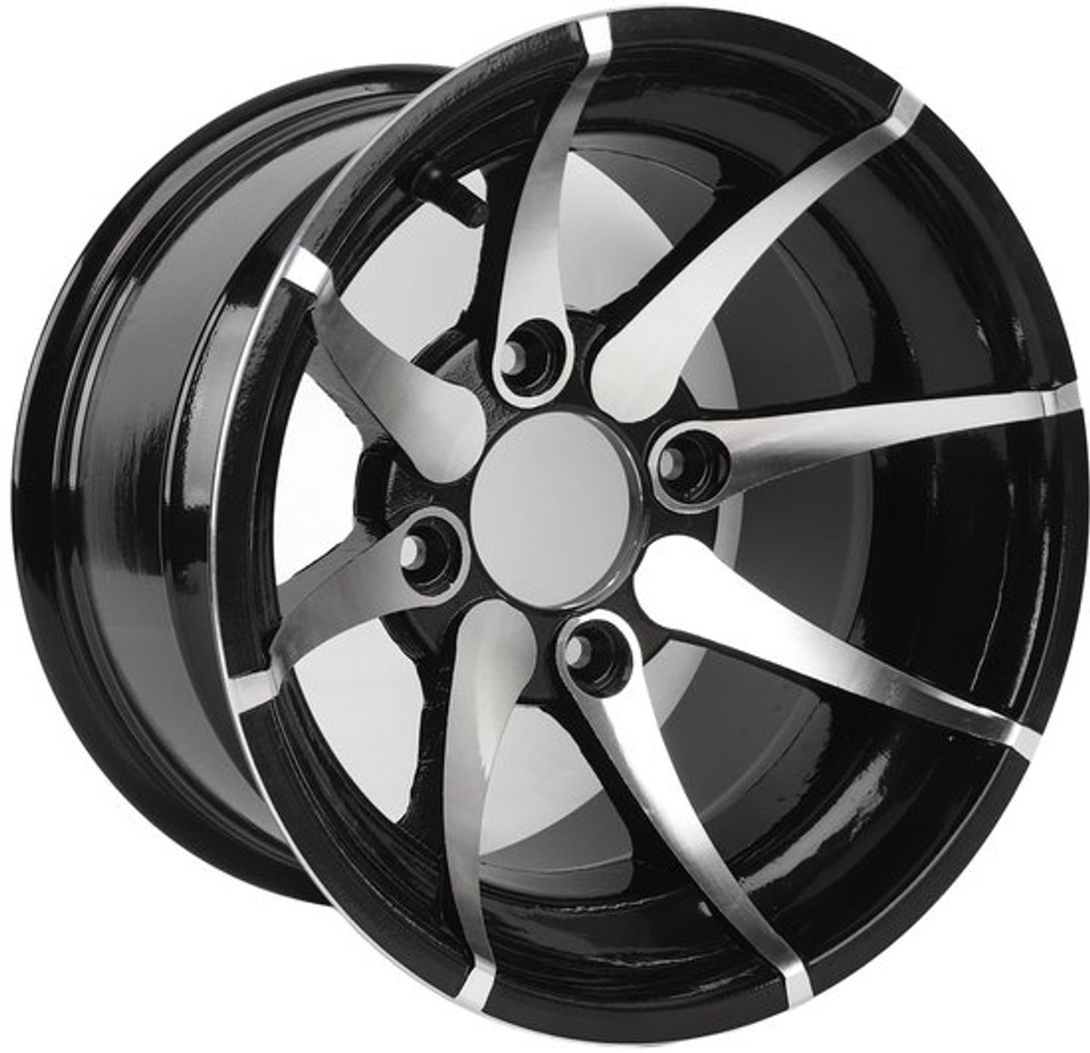 Stalen vervangingsvelg voor ATV 12 inch