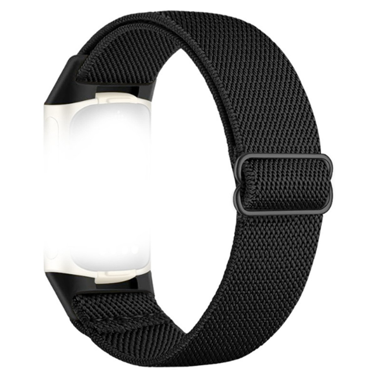 Nylon horlogeband voor Fitbit Charge 5/6