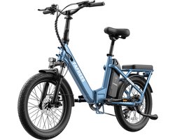 Fafrees F20 Flex Elektrische Vouwfiets - 20 Inch - Torque Sensor - 250W Motor - 36V 20Ah Lithium Accu - Actieradius tot 120km - Shimano 7 Versnellingen - E-bike Heren & Dames