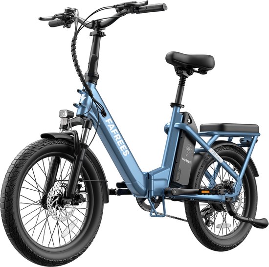 Fafrees F20 Flex Elektrische Vouwfiets - 20 Inch - Torque Sensor - 250W Motor - 36V 20Ah Lithium Accu - Actieradius tot 120km - Shimano 7 Versnellingen - E-bike Heren & Dames