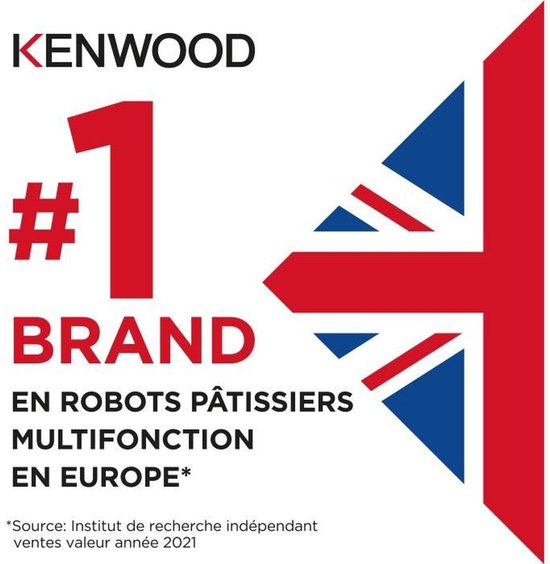 Kenwood kMix KMX750 - Robot culinaire - Zwart