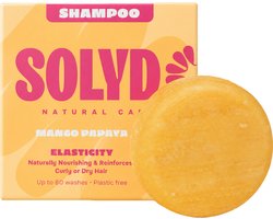 SOLYD - Shampoo Bar Mango Papaya Curly & Dry Hair - 60g