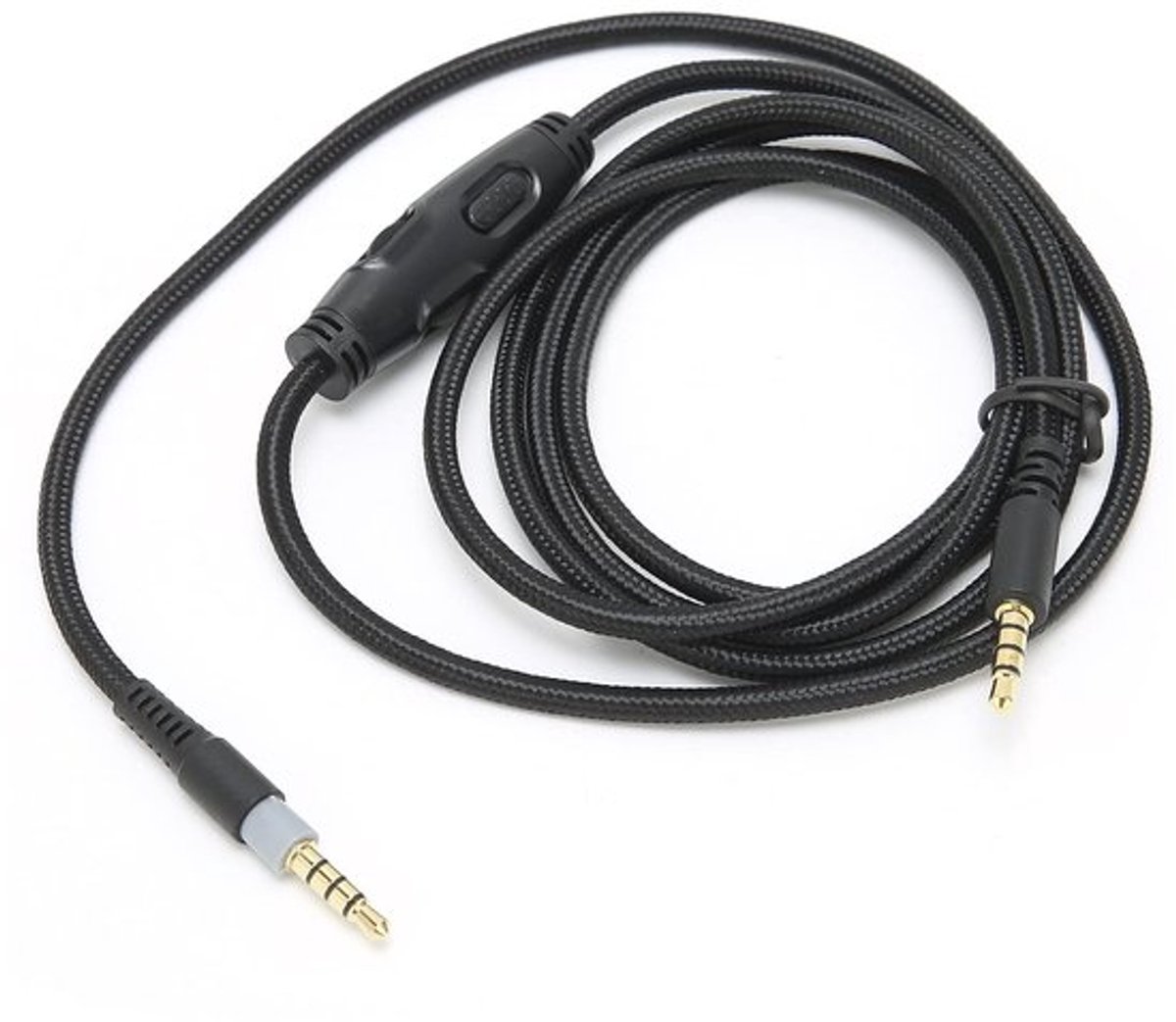 Audio kabel met volume controle - 1,5 m - IMstore