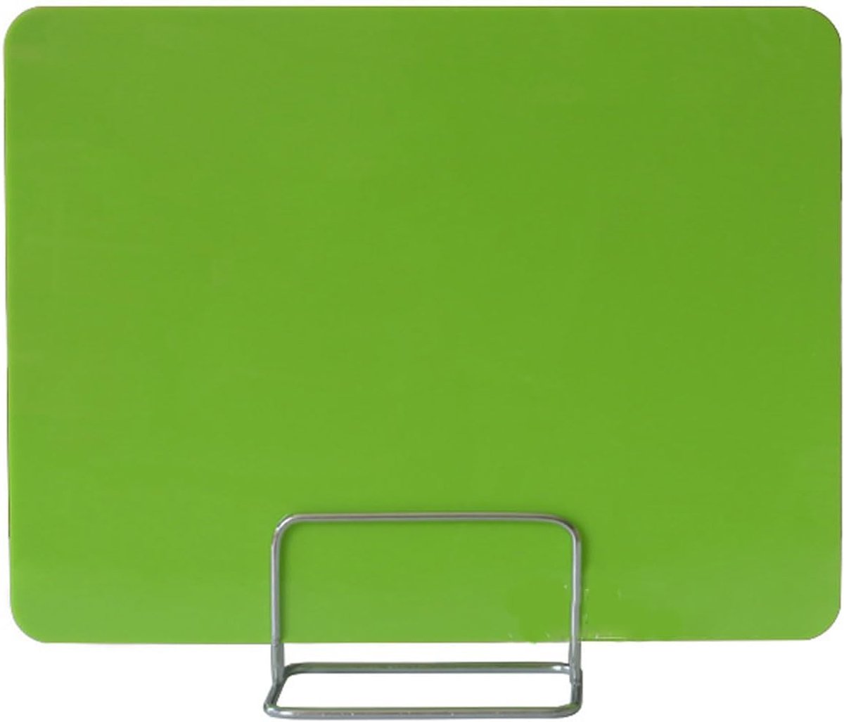 Bureau Scheidingswand - Privacy Scherm - Werkplek Afscheiden - Mobiele Klem - 90 x 30 cm - Groen