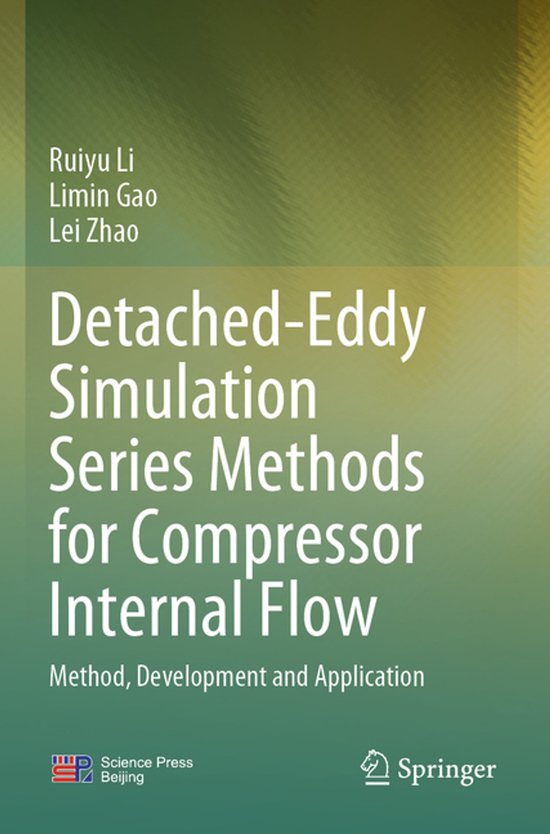 Detached-Eddy Simulation Series Methods for Compressor Inter ... - cover