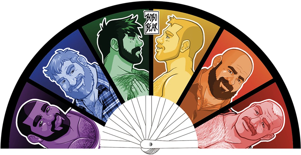 M PROUD PRIDE PALLET Fan