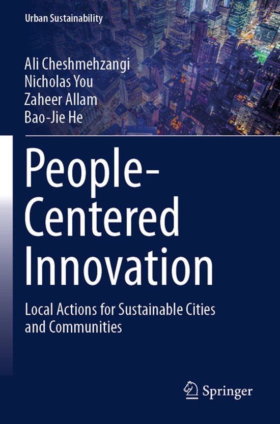Urban Sustainability- People-Centered Innovation - cover