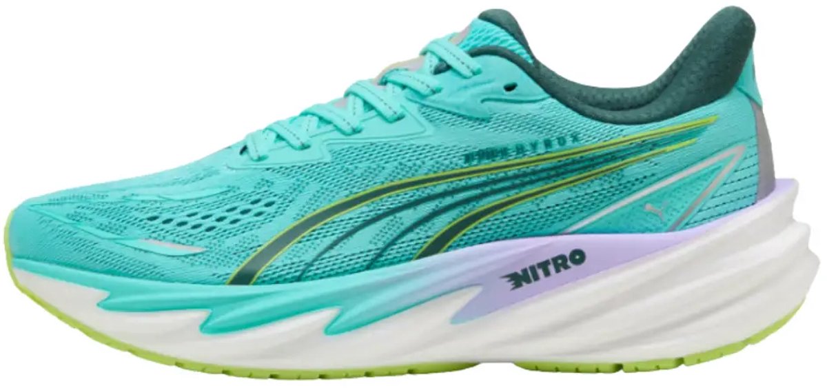 Puma Velocity Nitro 5 X Hyrox Hardloopschoenen Vrouw Mint