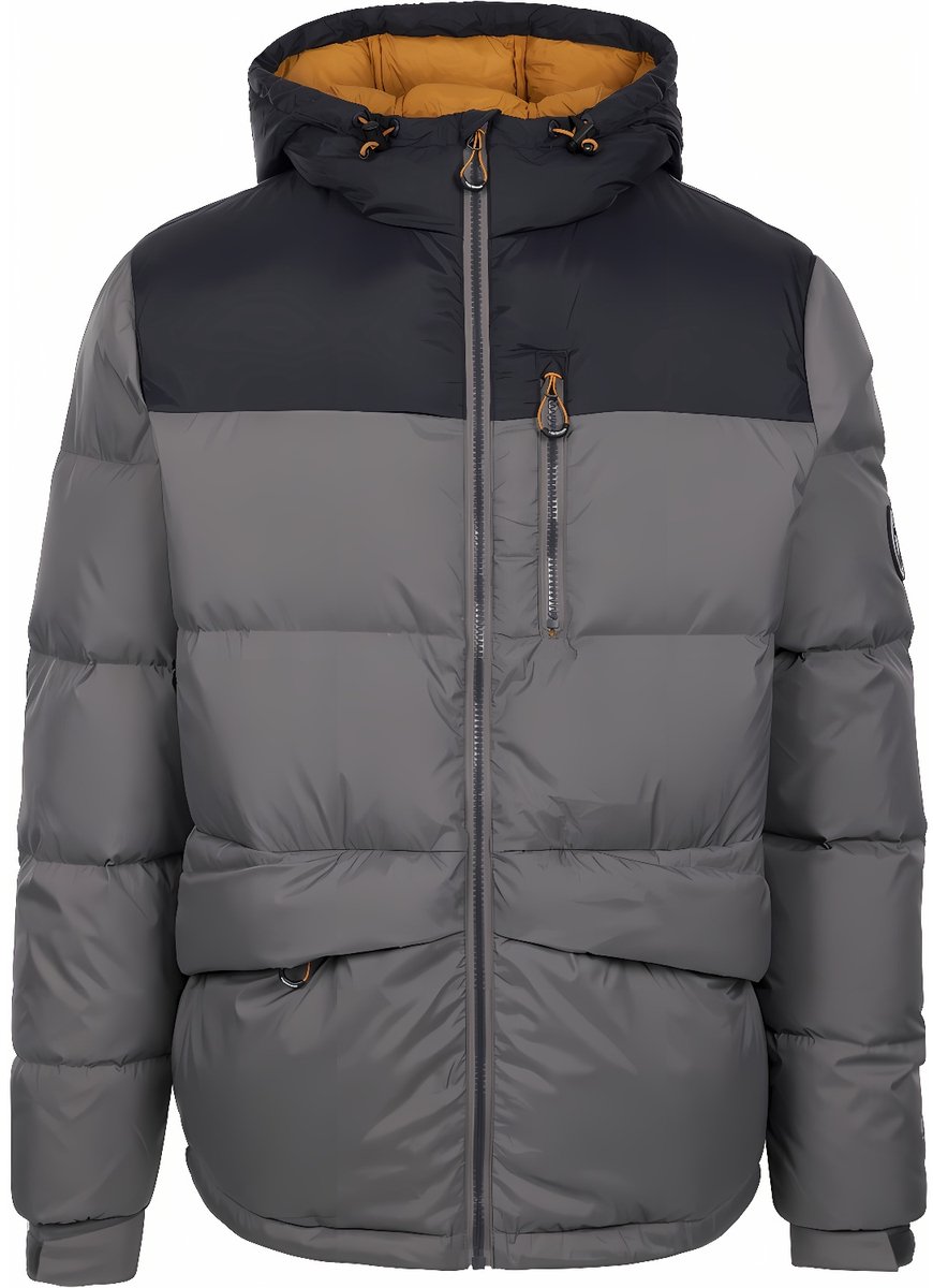 Trespass winterjas Erris Down Jacket Storm -M Grijs