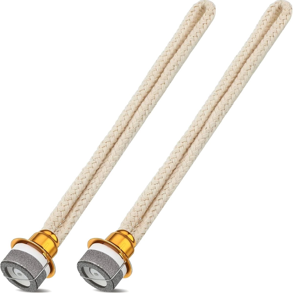 Vervangende oliebranders voor aromatherapie - 2 stuks, 6.3 inch, voor geurverspreiding en 