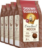 Douwe Egberts Excellent Mocca Filterkoffie - Intensiteit 8/12 - 4 x 250 gram