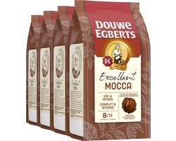 Douwe Egberts Excellent Mocca Filterkoffie - Intensiteit 8/12 - 4 x 250 gram