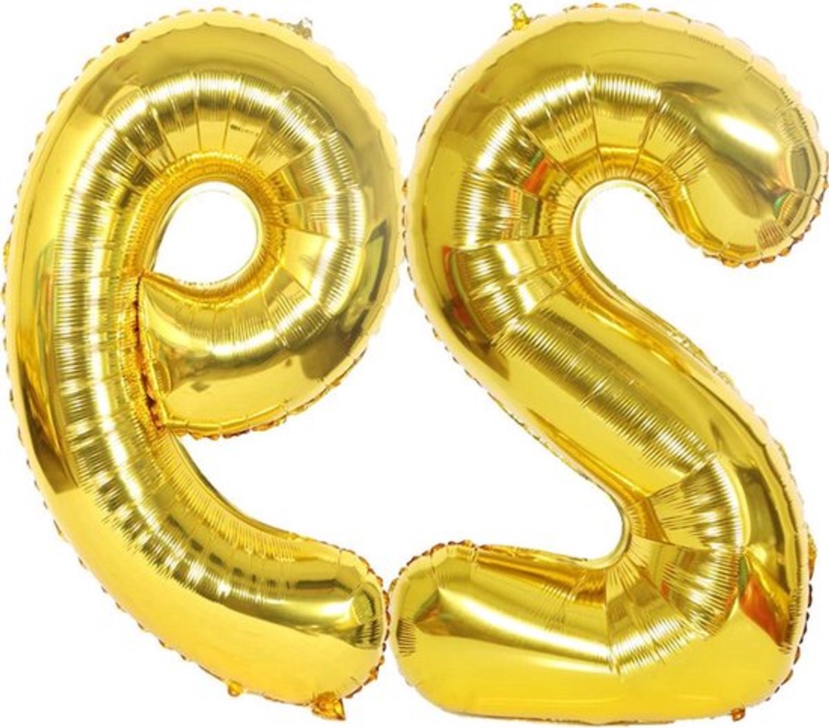 Allecto Plus - Gouden verjaardagsdecoratie - Helium ballonnen 29
