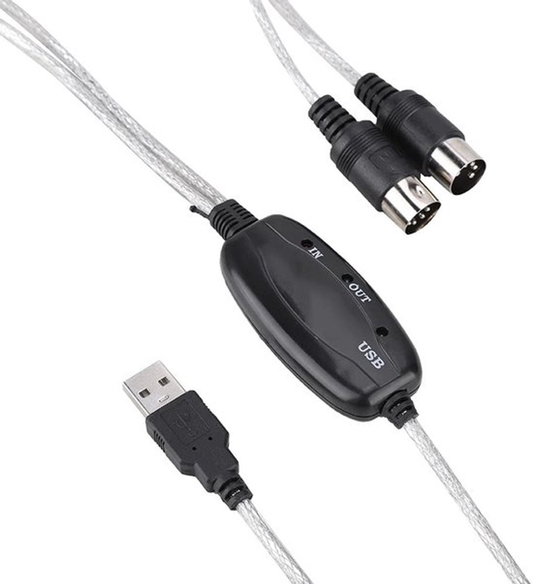 Aladdien - interface kabel - USB naar kabelconverter - 2-in-1 PC naar