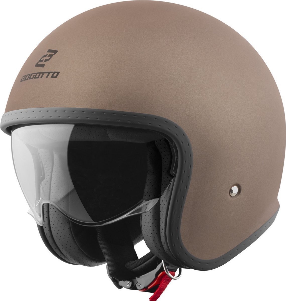 Bogotto H589 Solid Jethelm -