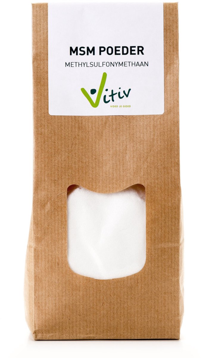 Bol.com Vitiv MSM poeder 250 Gram aanbieding