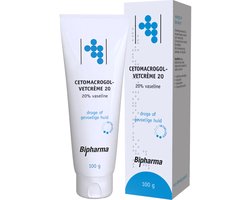 Bipharma Cetomacrogol-vetcreme 20% Tube Los - 100 gr