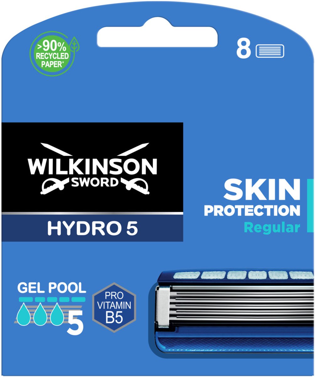 Bol.com Wilkinson Sword Hydro 5 - navulmesjes 8 stuks aanbieding