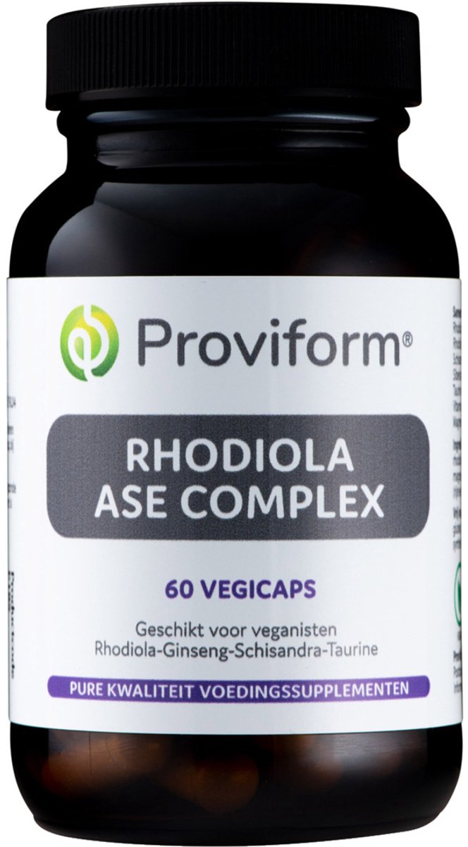 Proviform Rhodiola ASE complex 60 Vegetarische capsules