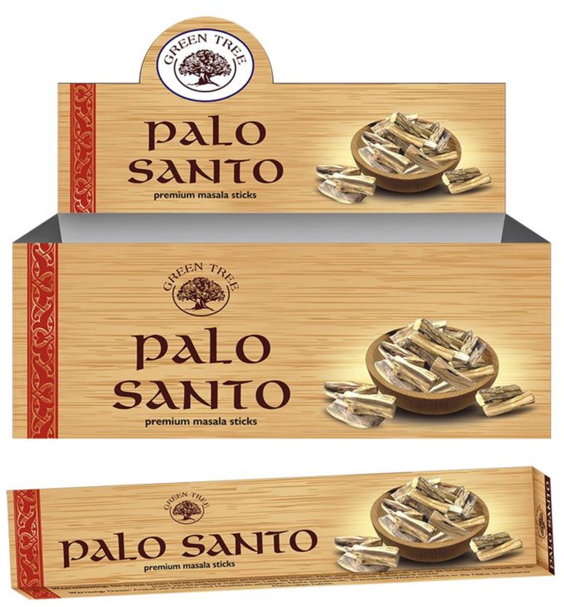 Wierook palo santo (15g)