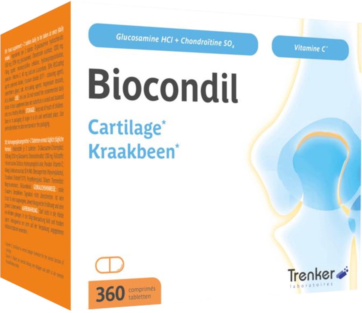 Bol.com Trenker - Biocondil - 360 Tabletten aanbieding