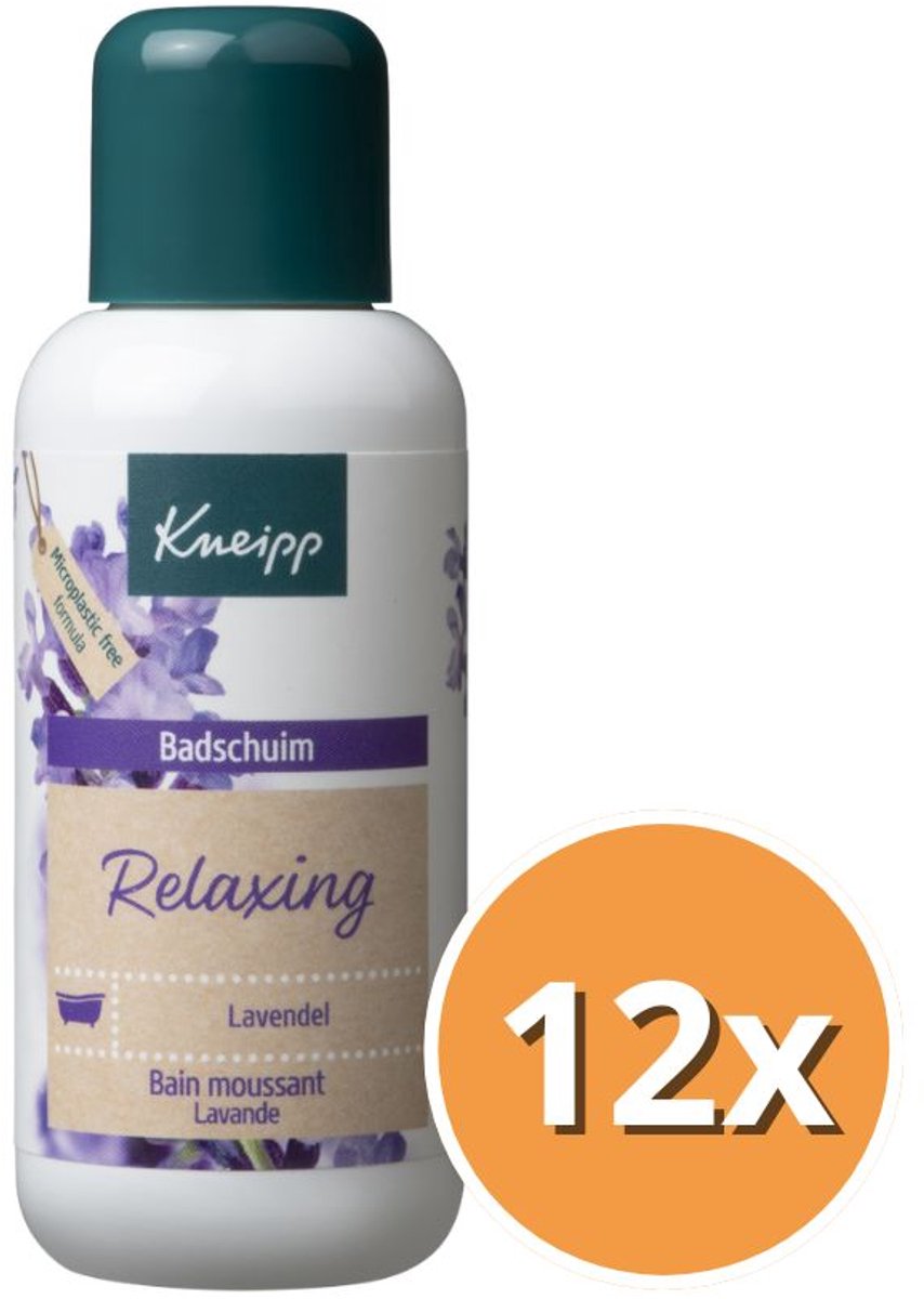 12x Kneipp Badschuim Relaxing (100 ml)