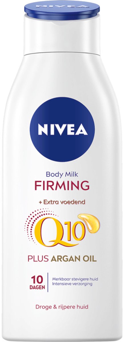 Nivea Bodymilk Q10 Plus Argan Olie 400ML