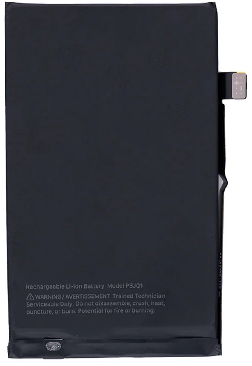 For Apple iPhone 16 Battery With TI-Chip OEM