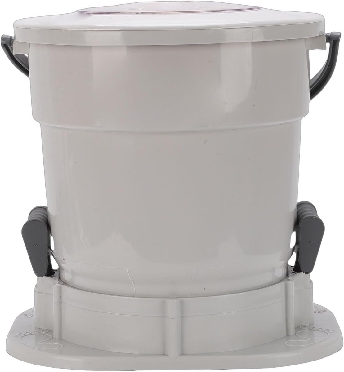 Handmatige Wasdroger Mini Centrifuge Draagbare Spinner Kleding Drogen Energiezuinig Ontwerp 36.5 cm Wit