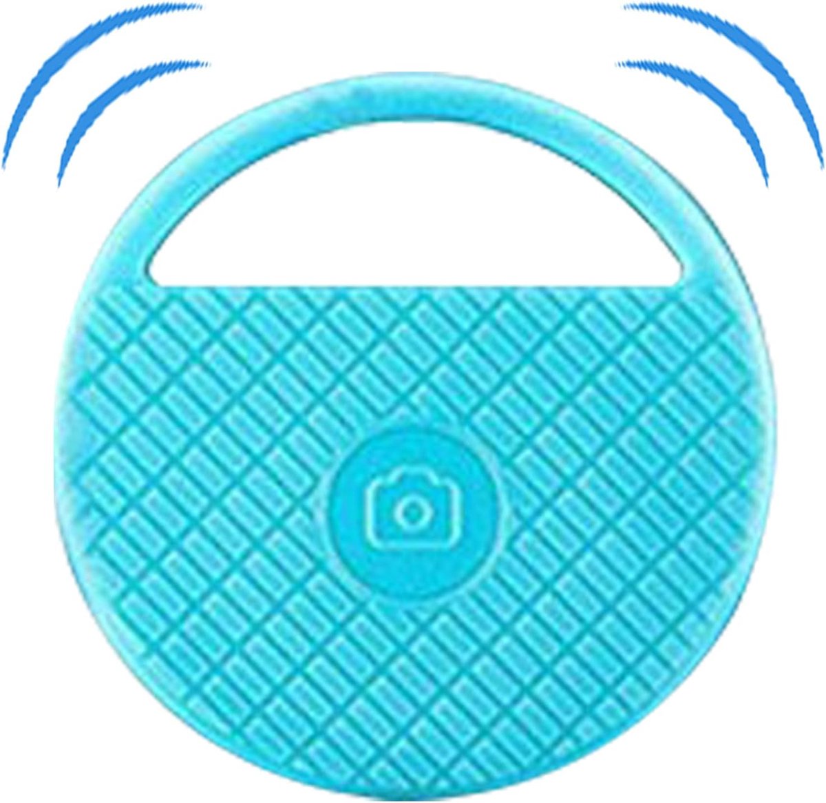 Locatie Tracker - GPS Tracker Anti-verlies - Objecten Vinden - Twee-weg Alarm - 3.8 x 3.8 cm - Wit
