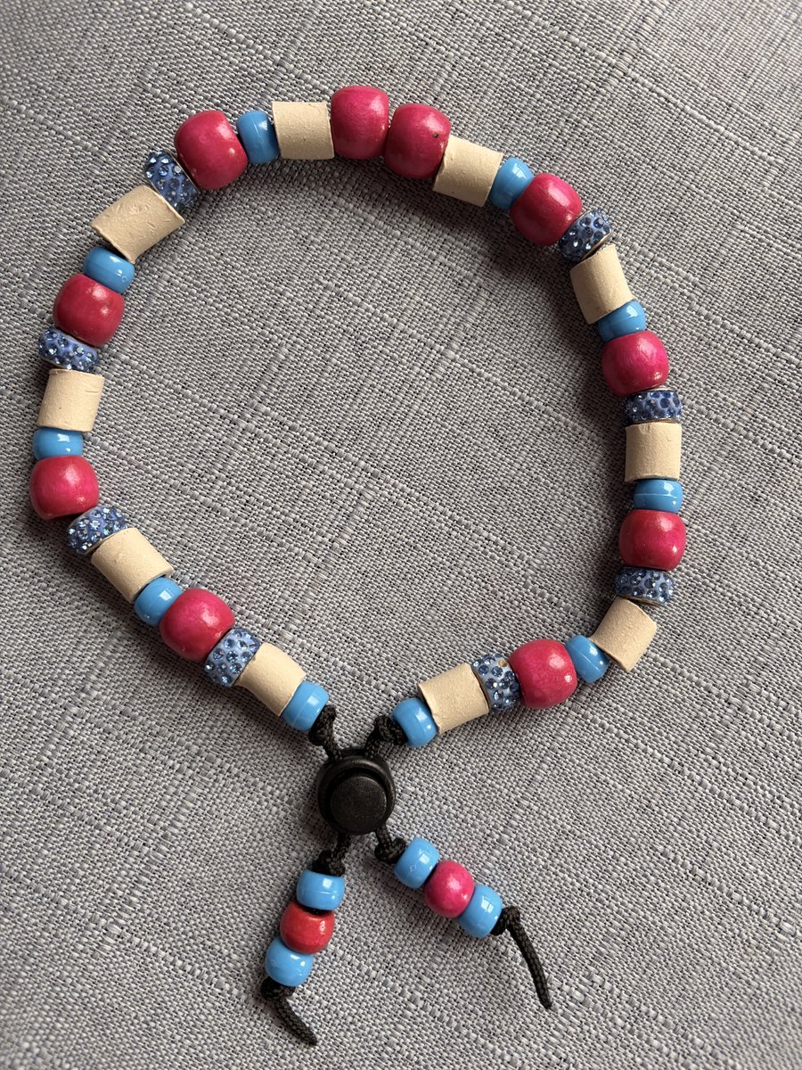 Natuurlijke Keramische Kralenketting voor Honden(anti teek) – Handgemaakt & Stijlvol-Spike-32/35cm-NaamopKado-Hondensierraad