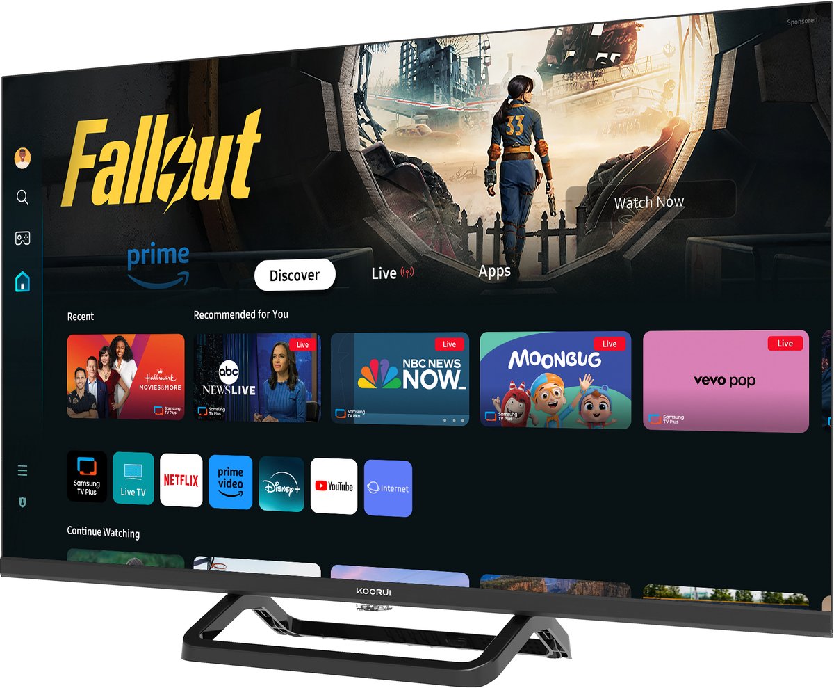 Inno Technology K32Q1H-T8M Smart TV 32 inch Full HD - afbeelding 3