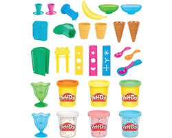 Hasbro Play-Doh ijsjes feest speelset voor creatief kleiplezier.