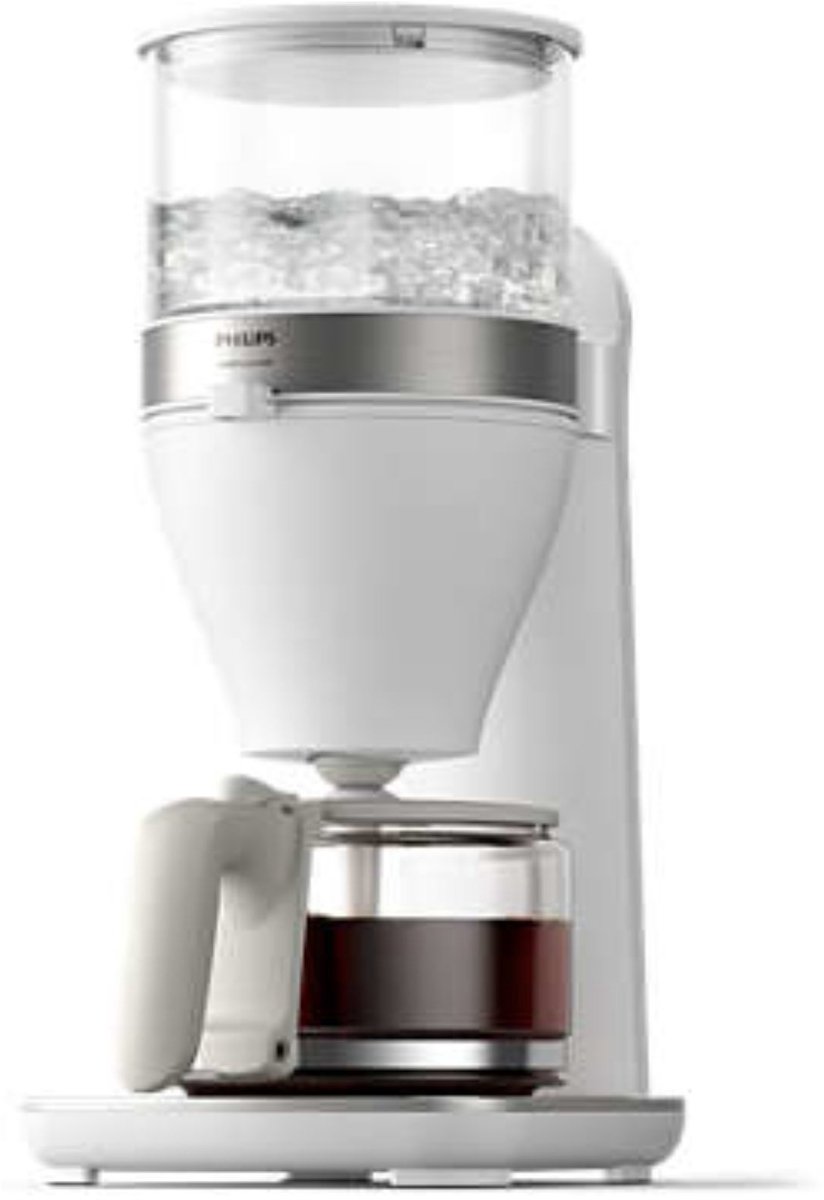 Bol.com Philips HD5416/00 Café Gourmet Koffiezetapparaat Wit aanbieding