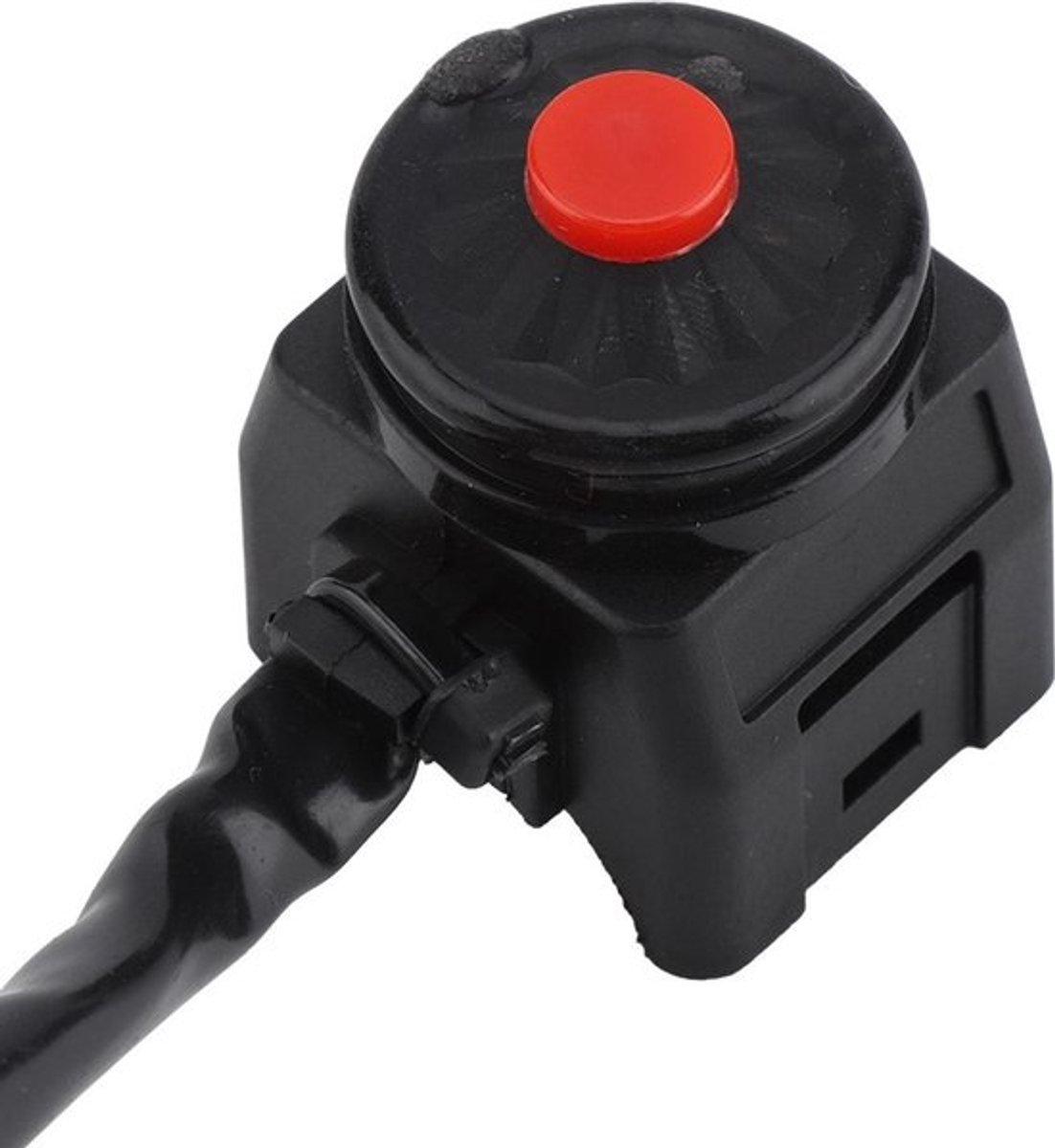 Shopcentral - Handlebar Switch - Motorrijders - Start en Stopfunctie - Zwart