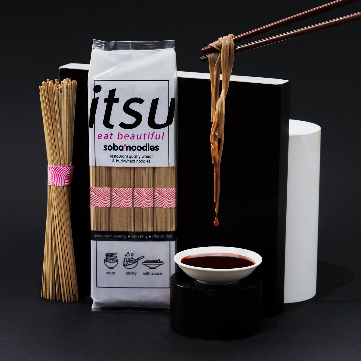 Itsu Soba noodles 10 x 250 gram
