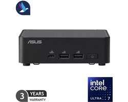 Kooiker Automatisering ASUS NUC 15 PRO - Intel Core 7 - 255H - 32 GB RAM - Kingston 1 TB SSD