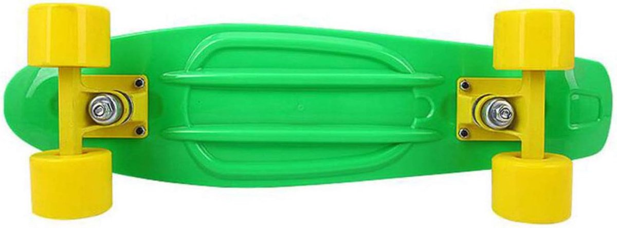 Mini Cruiser Skateboard Compleet Skateboard Beginners Skateboarding Antislip Dek 22 Inch H