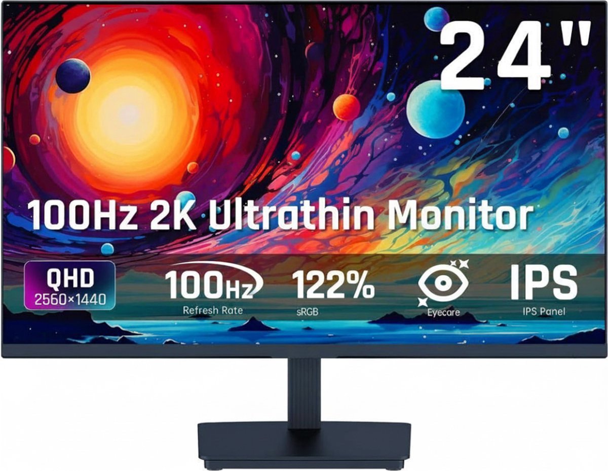 VLSelect® Gaming Monitor - Beeldscherm - Gamen